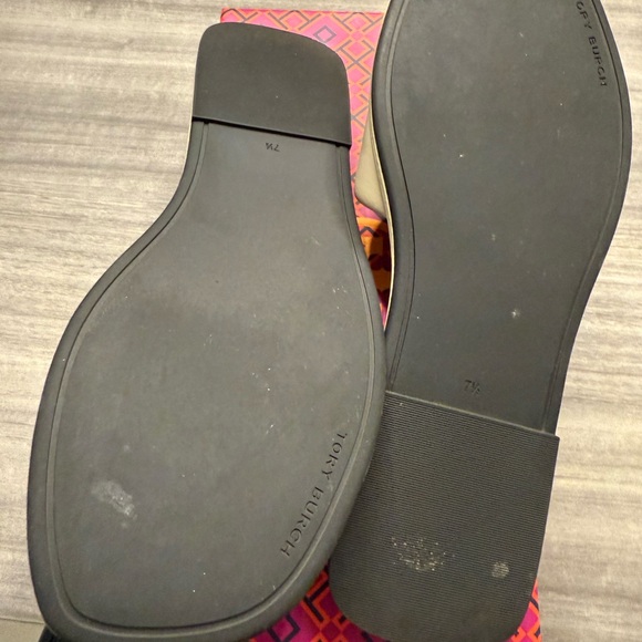 Tory Burch Double T slide - Picture 4 of 4